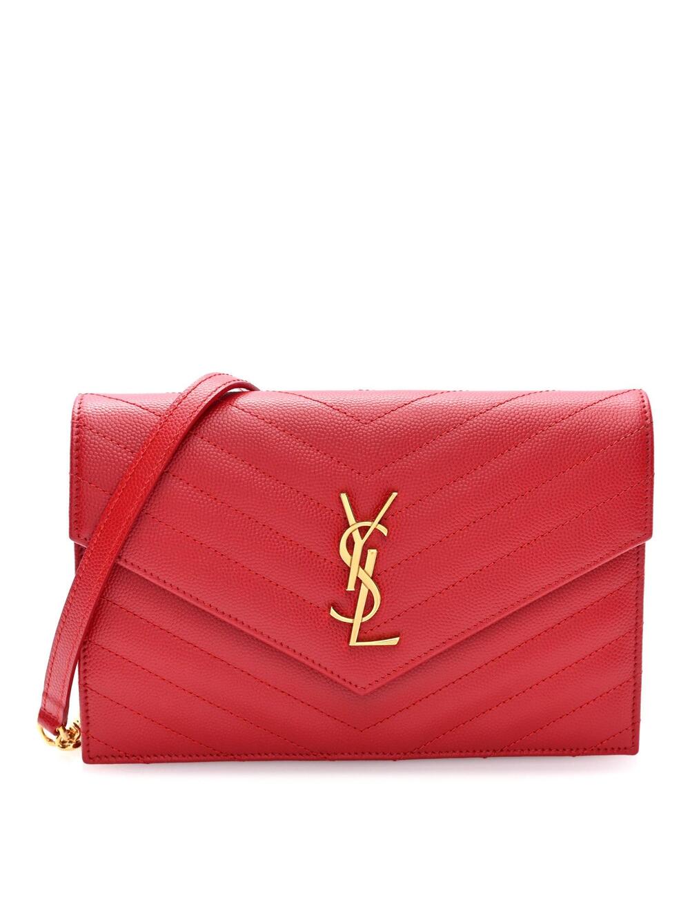 Saint Laurent Grain De Poudre Matelasse #360847S99B